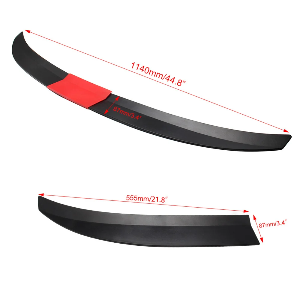 1 Piece Car Modified ABS Three-section Tail Wing General Model Accessory Stylish
1 Piece Car Modified ABS Three-section Tail Wing General Model Accessory Stylish