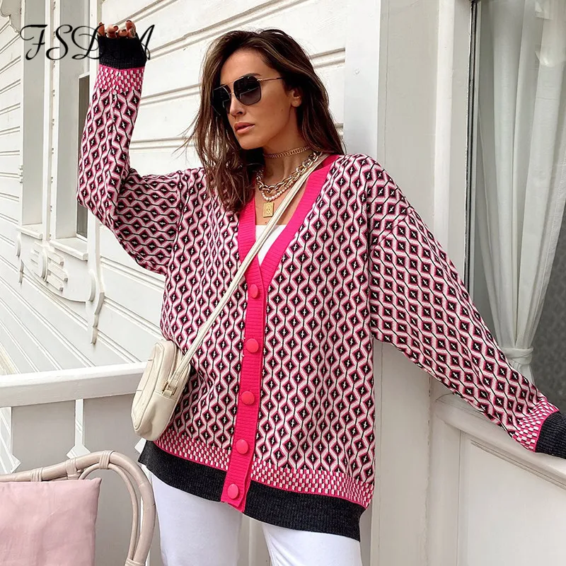 FSDA Autumn Winter Green Oversized Cardigan Knitted Women V Neck 2021 Long Sleeve Fashion Loose Sweater Casual
FSDA Autumn Winter Green Oversized Cardigan Knitted Women V Neck 2021 Long Sleeve Fashion Loose Sweater Casual