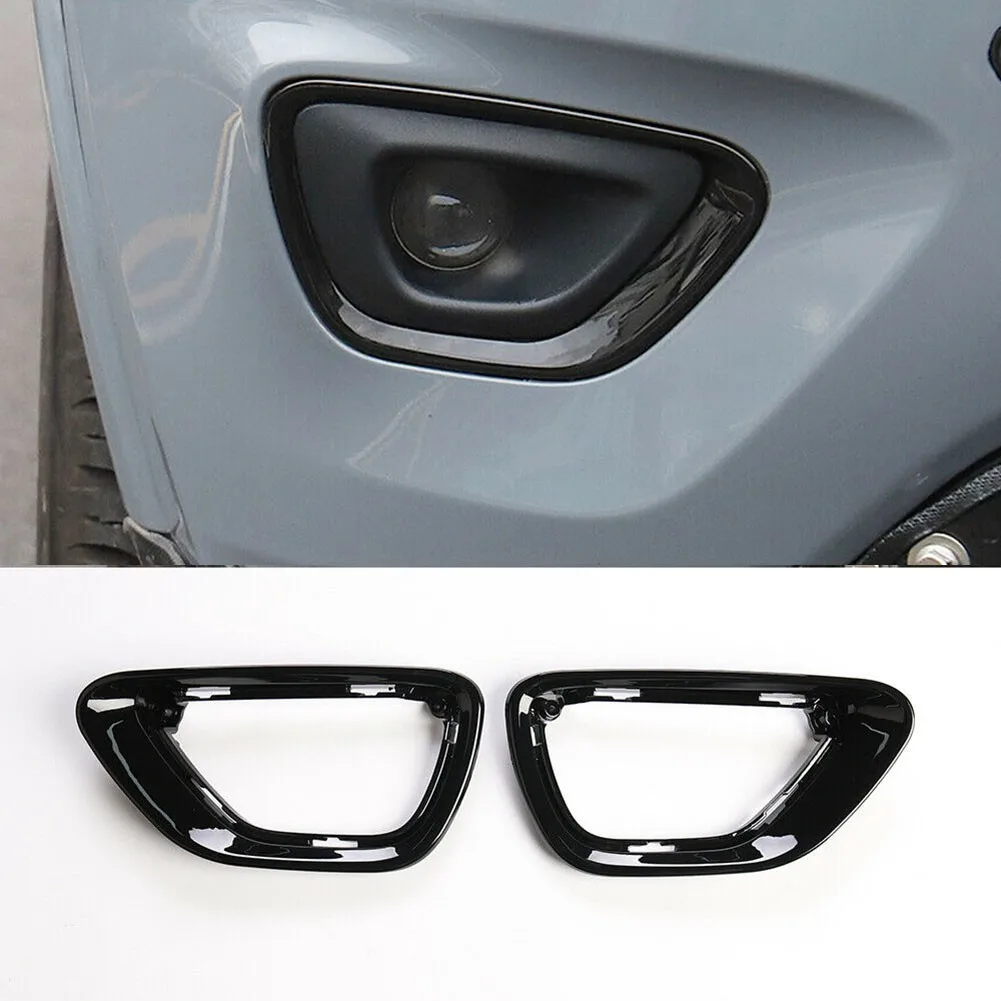 ABS Plastic 2PCS Black Fog Light Cover Fog Lamp Frame Trim For Jeep Grand Cherokee 2014-2017
ABS Plastic 2PCS Black Fog Light Cover Fog Lamp Frame Trim For Jeep Grand Cherokee 2014-2017