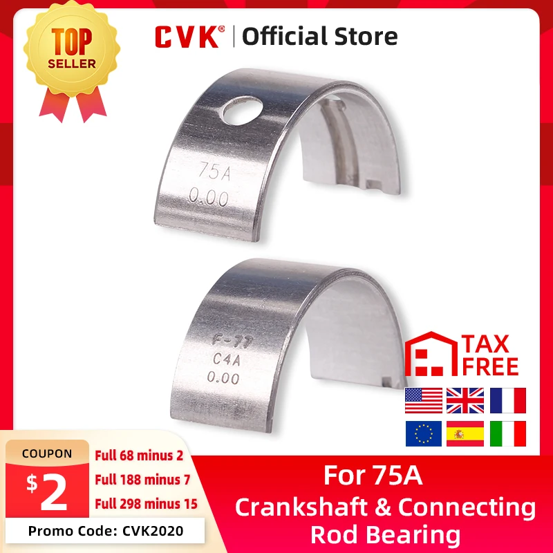 CVK Motorcycles Engine Main Crankshaft Crank Shaft Shaft Connecting Rod Bearing For Suzuki Bandit400 GSF400 75A 78A Bandit 400
CVK Motorcycles Engine Main Crankshaft Crank Shaft Shaft Connecting Rod Bearing For Suzuki Bandit400 GSF400 75A 78A Bandit 400