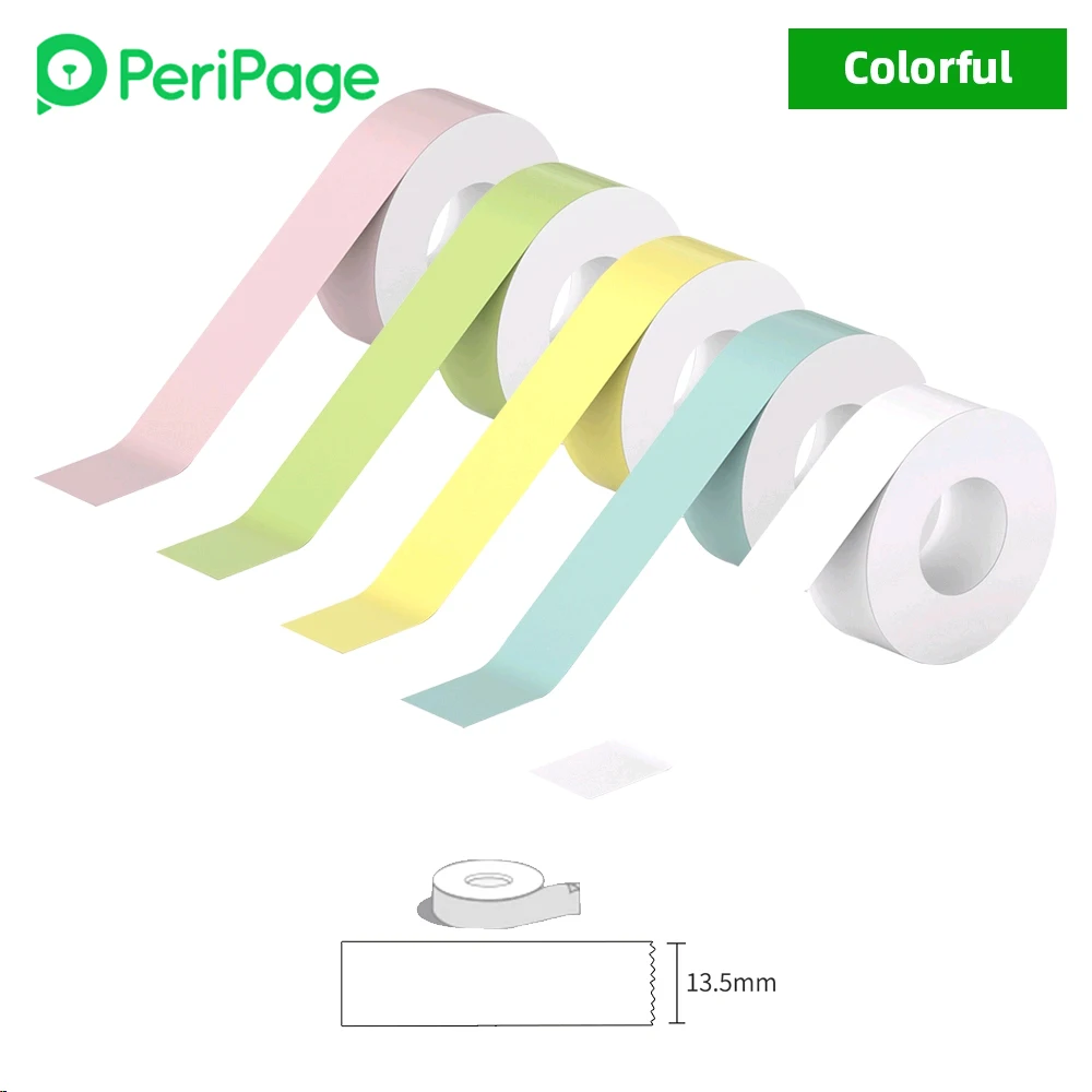 Бумага для этикеток PeriPage L1 липкая лента клейкая термопринтер бумага с именем