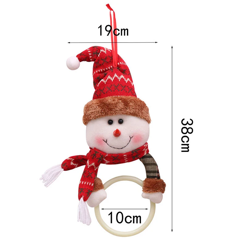 Classic Napkin Ring Christmas Decoration Snowman Elk Hanging Ring Home Towel Rack Rag Towel Racks Pendant Ring Home Hotel Supply
Classic Napkin Ring Christmas Decoration Snowman Elk Hanging Ring Home Towel Rack Rag Towel Racks Pendant Ring Home Hotel Supply