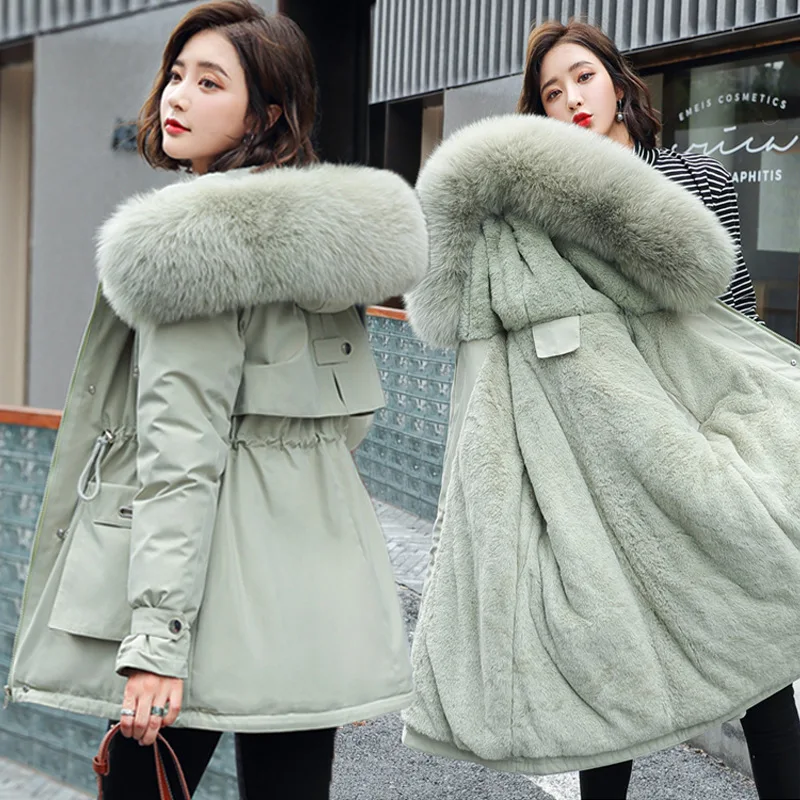 Winter New Women's Down Cotton Jacket Korean Style Overcomes The Short Style Waistline Shows Thin And Thick Cotton Coat
Winter New Women's Down Cotton Jacket Korean Style Overcomes The Short Style Waistline Shows Thin And Thick Cotton Coat