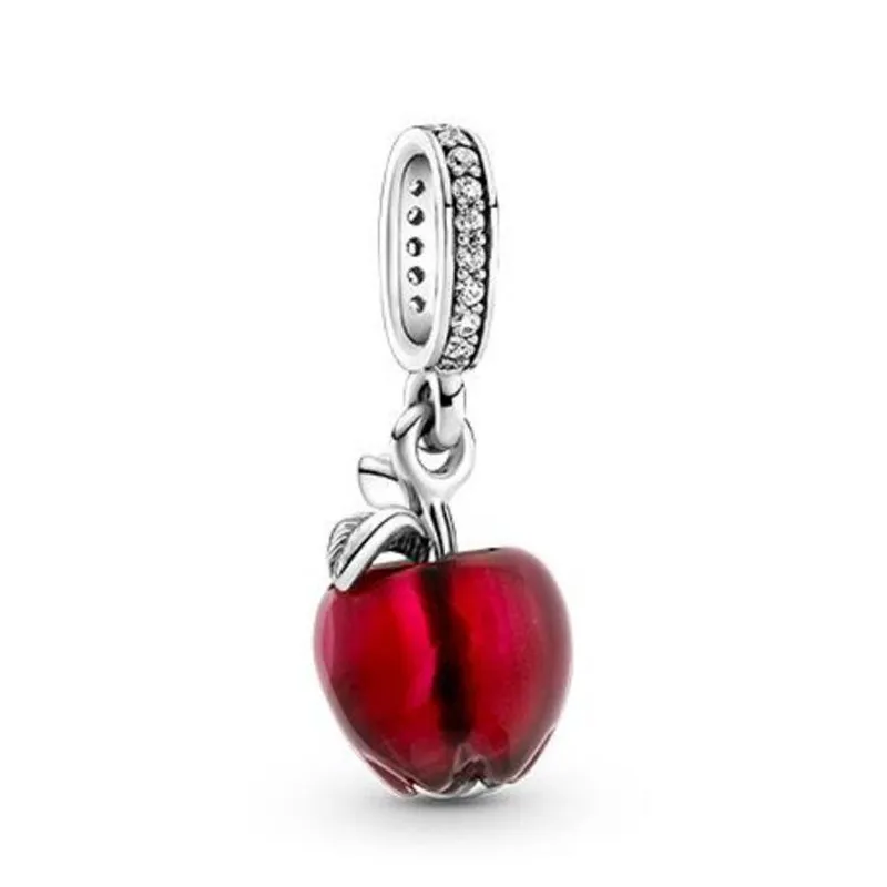 100% 925 Silver New Murano Glass Red Apple Pendant Suitable For The Original Pandora Bracelet Necklace Women's Diy Charm Jewelry
100% 925 Silver New Murano Glass Red Apple Pendant Suitable For The Original Pandora Bracelet Necklace Women's Diy Charm Jewelry