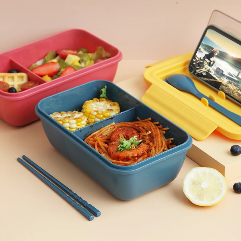 Lunch Box Bento with Dinnerware Set Thermal Container Set Come with Chopsticks Spoon Portable Lunch Box Student Workers Lunch
Lunch Box Bento with Dinnerware Set Thermal Container Set Come with Chopsticks Spoon Portable Lunch Box Student Workers Lunch