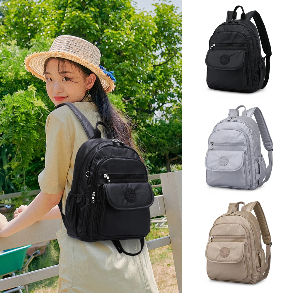 TEGAOTE Women Small Backpack for Girl Mini Backpacks Mochila Feminine Bolsa Nylon Waterproof female School bag Sac A Dos
TEGAOTE Women Small Backpack for Girl Mini Backpacks Mochila Feminine Bolsa Nylon Waterproof female School bag Sac A Dos
