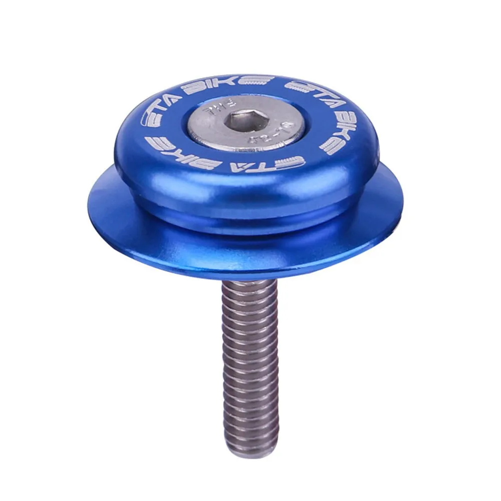 Aluminum Alloy Bicycle Handlebar Top Cover Front Fork Tube Earphone Cover Top Cover Bicycle Bowl Cover Bicycle Riding Accessorie
Aluminum Alloy Bicycle Handlebar Top Cover Front Fork Tube Earphone Cover Top Cover Bicycle Bowl Cover Bicycle Riding Accessorie