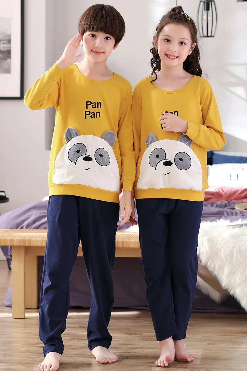 Children's Pajamas Cotton Pajama Set Girl Pyjamas Boys Pajamas Sets Child Girls Pijama Cartoon Baby Unicorn Sleepwear
Children's Pajamas Cotton Pajama Set Girl Pyjamas Boys Pajamas Sets Child Girls Pijama Cartoon Baby Unicorn Sleepwear