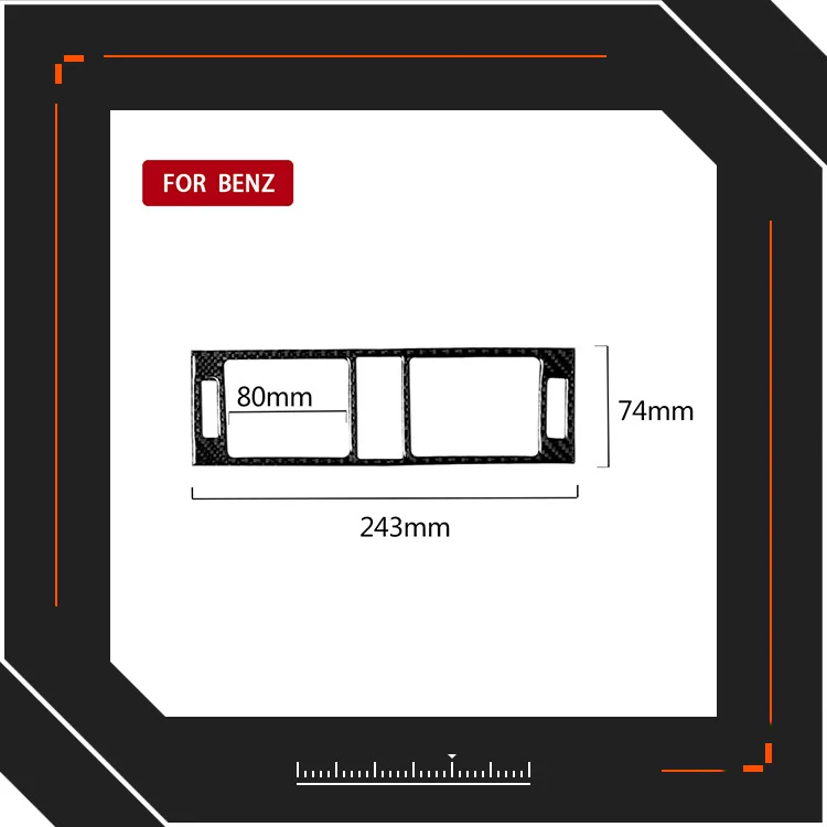 suitable for Mercedes Benz old C-class W204 carbon fiber central control panel air outlet decoration paste interior auto parts
suitable for Mercedes Benz old C-class W204 carbon fiber central control panel air outlet decoration paste interior auto parts