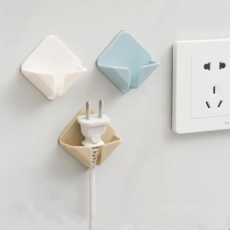 Multi-function Wall Storage Hooks Nail-free Power Cord Storage Rack Adhesive Hooks Power Plug Socket Hanger Holder For Home
Multi-function Wall Storage Hooks Nail-free Power Cord Storage Rack Adhesive Hooks Power Plug Socket Hanger Holder For Home