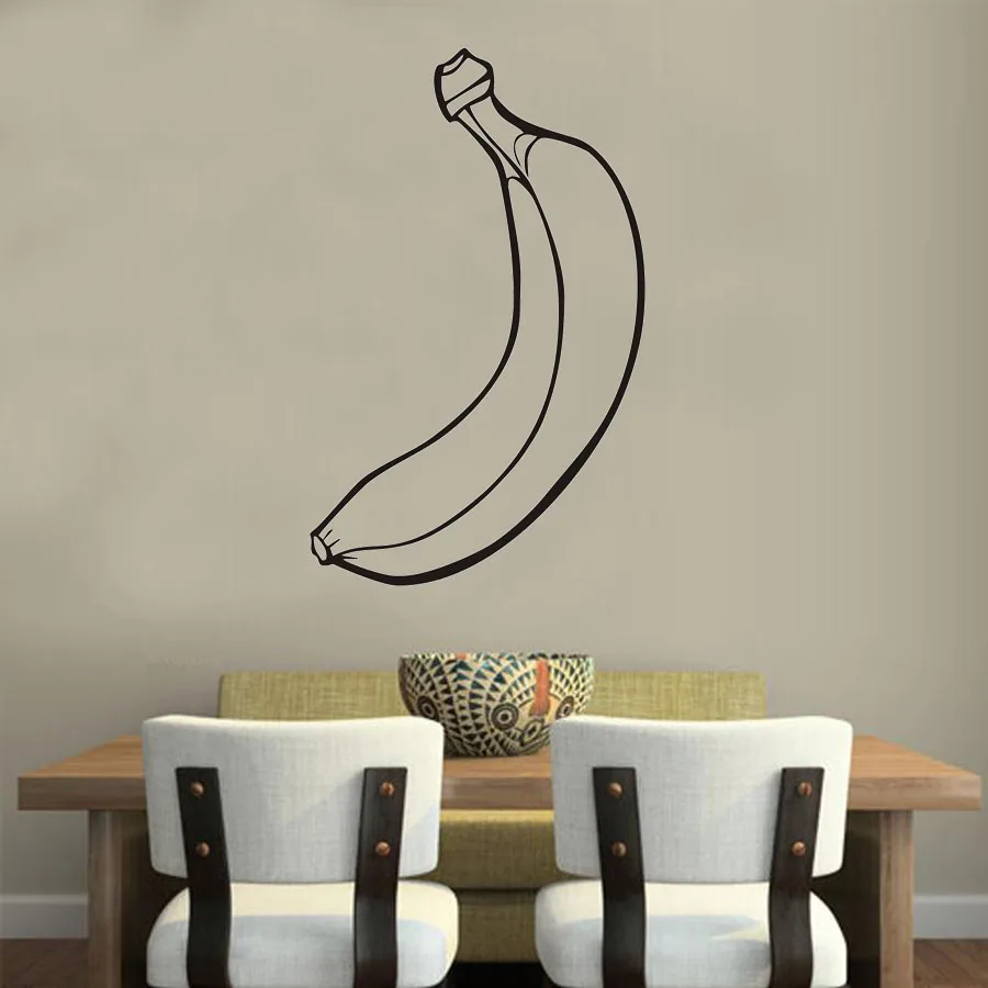 WJWY Creative Banana Pattern Wall Sticker Fruits Art Mural Kitchen Cafe Home Decor Kids Nursery Baby Room Removable Wall Decals
WJWY Creative Banana Pattern Wall Sticker Fruits Art Mural Kitchen Cafe Home Decor Kids Nursery Baby Room Removable Wall Decals