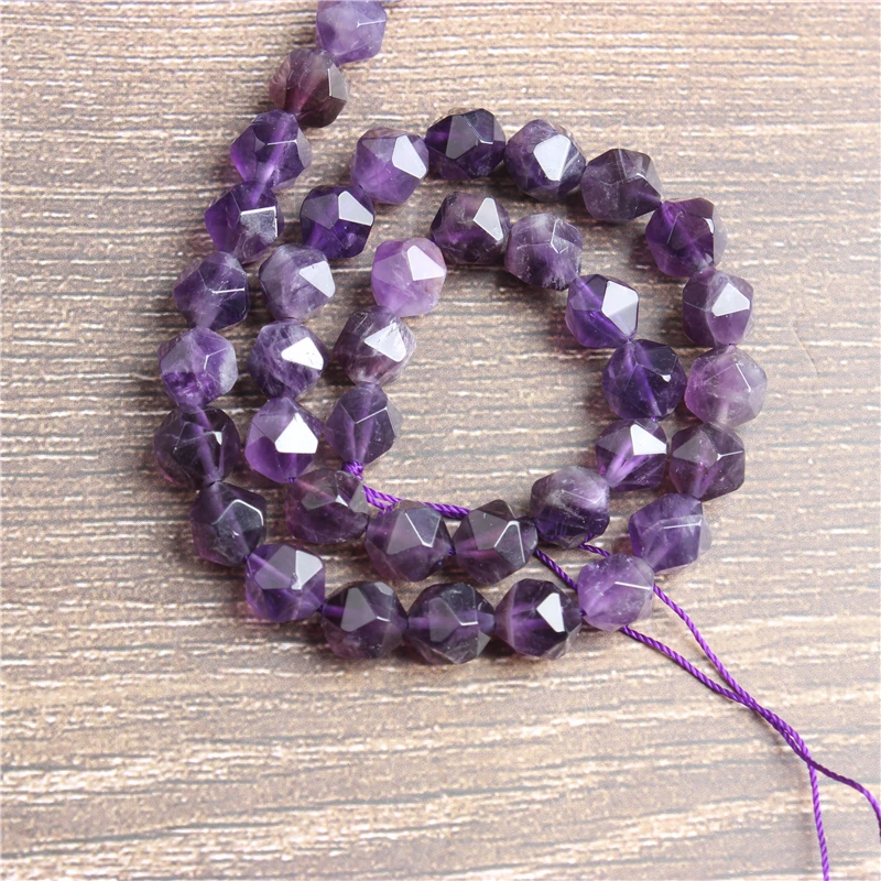 Lanli 6/8/10/12mm naturally carves small flat amethyst loose beads for jewelry DIY stone bracelets and necklaces
Lanli 6/8/10/12mm naturally carves small flat amethyst loose beads for jewelry DIY stone bracelets and necklaces