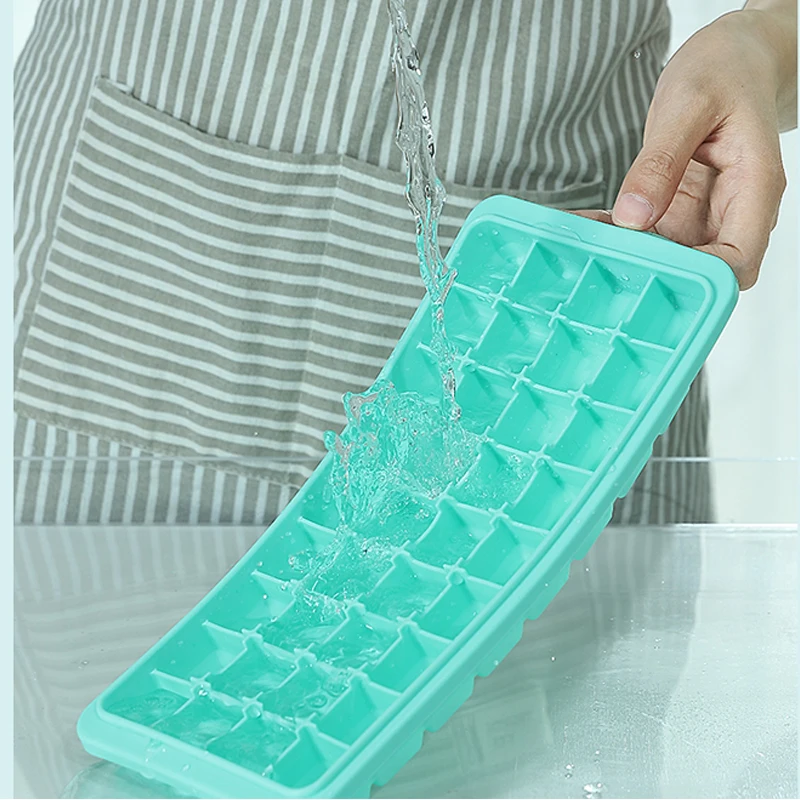 Creative Silicone Ice Maker Mould Tray Fruit Ice Cube Maker Bar Everything for Kitchen Accessories Tools Utensils Molde Helado
Creative Silicone Ice Maker Mould Tray Fruit Ice Cube Maker Bar Everything for Kitchen Accessories Tools Utensils Molde Helado
