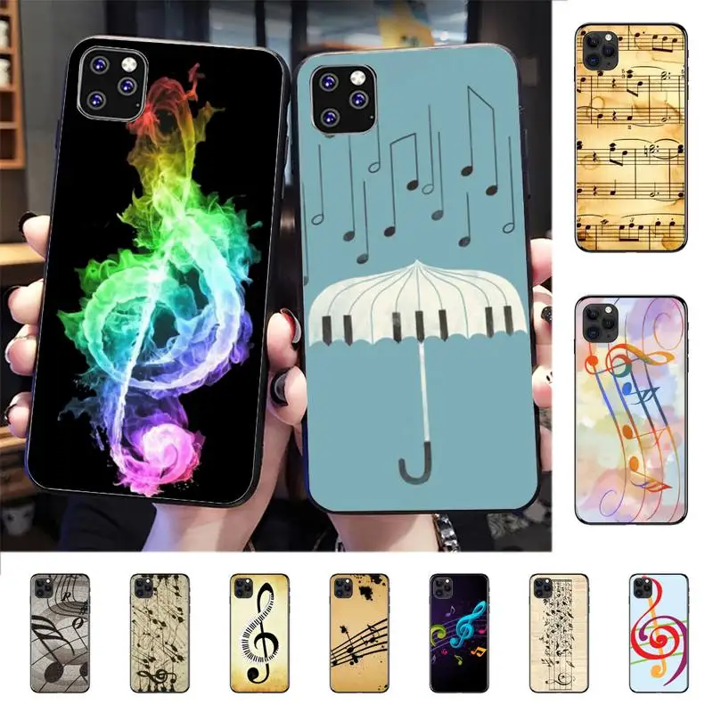 Musical Notes Phone Case for iphone 13 8 7 6 6S Plus X 5S SE 2020 XR 11 12 mini pro XS MAX
Musical Notes Phone Case for iphone 13 8 7 6 6S Plus X 5S SE 2020 XR 11 12 mini pro XS MAX