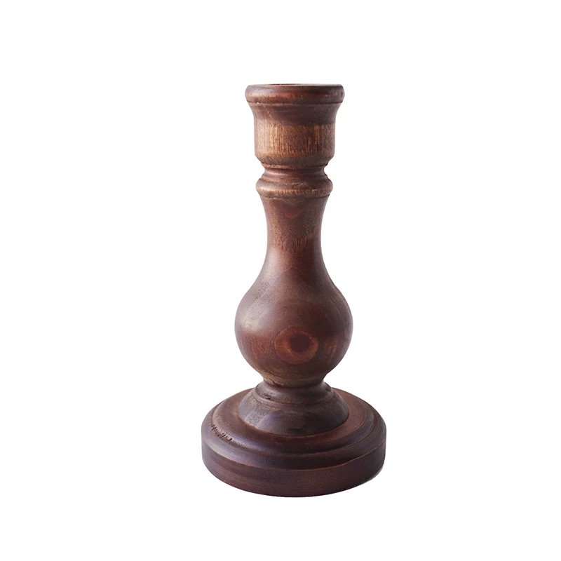 Retro Vintage Candle Holder Wood Rustic Table Small Candle Holder Stand Nordic Decoracion Hogar Home Decoration Moroccan AD50CH
Retro Vintage Candle Holder Wood Rustic Table Small Candle Holder Stand Nordic Decoracion Hogar Home Decoration Moroccan AD50CH