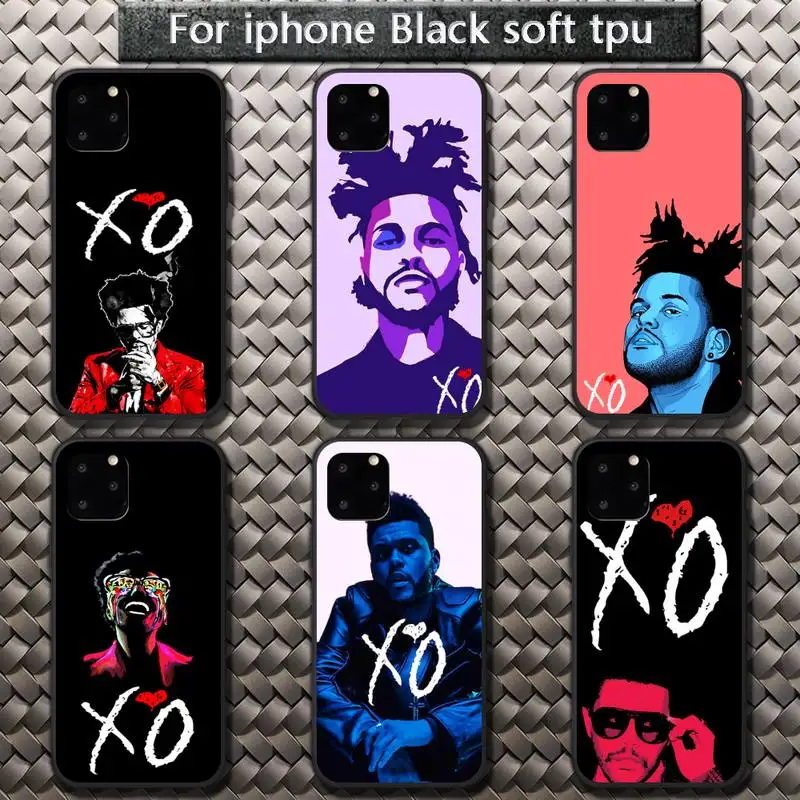 The Weeknd XO для мобильного телефона чехлы iPhone 8 7 6 6S Plus X 5S SE 2020 XR 11 12 Pro mini pro XS MAX |