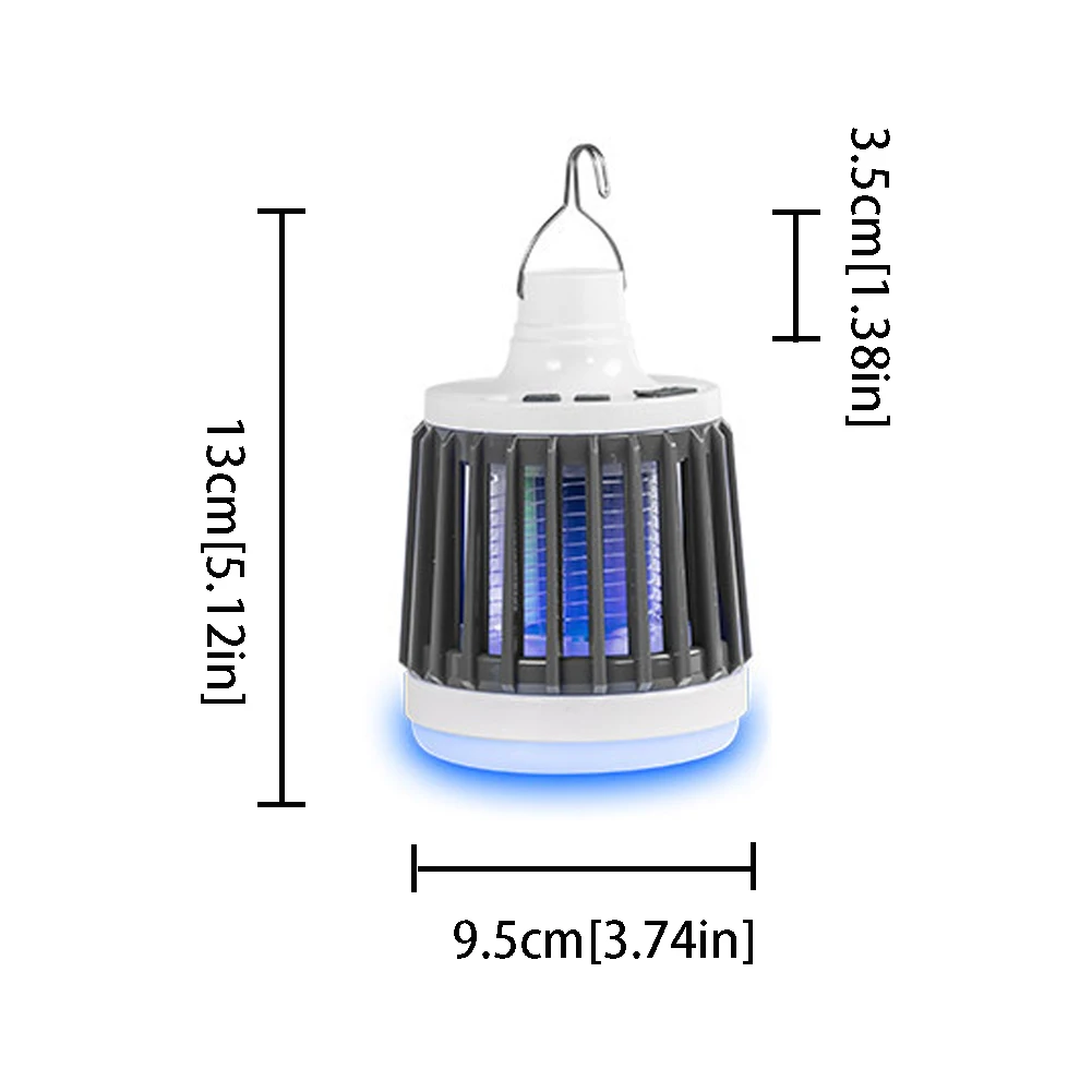 LED Killer Lamp Electric Fly Killer Mosquito Trap Multifunction With Remote Control For Flying Insects Portable Campsite Lamp
LED Killer Lamp Electric Fly Killer Mosquito Trap Multifunction With Remote Control For Flying Insects Portable Campsite Lamp