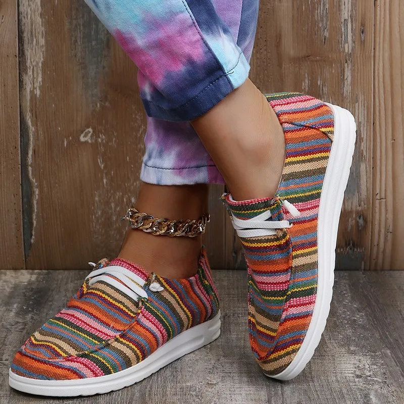 Women Leopard Loafers Plush Warm Flat Shoes Mixed Colors Lace Up Round Toe Ladies Outdoor Sports Wear Fashion Plus Size 2022 New
Women Leopard Loafers Plush Warm Flat Shoes Mixed Colors Lace Up Round Toe Ladies Outdoor Sports Wear Fashion Plus Size 2022 New