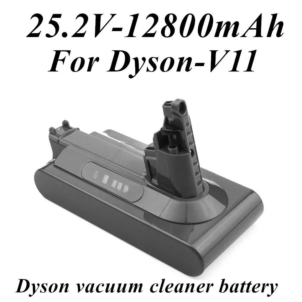 2021 High quality NEWEST For Dyson V11 Battery Absolute V11 Animal Li-ion Vacuum Cleaner Rechargeable Battery 6.8Ah 9.8Ah 12.8Ah
2021 High quality NEWEST For Dyson V11 Battery Absolute V11 Animal Li-ion Vacuum Cleaner Rechargeable Battery 6.8Ah 9.8Ah 12.8Ah