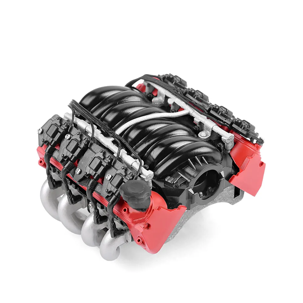 Simulate Radiator LS7 V8 Electric Engine Motor Dual Cooling Fan Kit 1/10 RC Crawler TRX4 SCX10 RC4WD D90 Car Modification Parts
Simulate Radiator LS7 V8 Electric Engine Motor Dual Cooling Fan Kit 1/10 RC Crawler TRX4 SCX10 RC4WD D90 Car Modification Parts