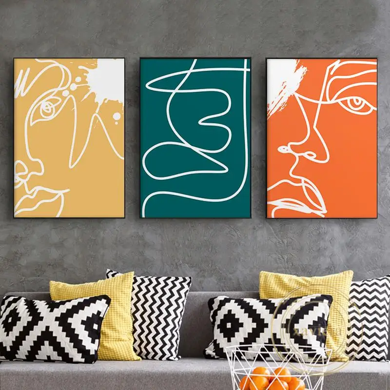 Abstract Lines Face Posters and Prints Nordic Wall Art Canvas Paintings Modern Minimalist Pictures Home Decoration Living Room
Abstract Lines Face Posters and Prints Nordic Wall Art Canvas Paintings Modern Minimalist Pictures Home Decoration Living Room