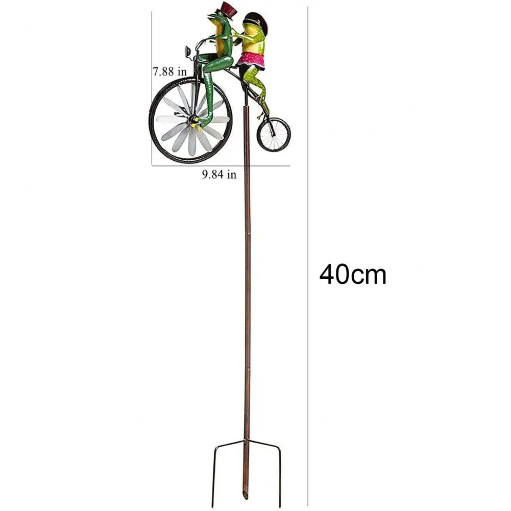 1 Set Wind Spinner Cats Riding Bike with Motorcycle Metal Delicate Wind Spinner for Garden
1 Set Wind Spinner Cats Riding Bike with Motorcycle Metal Delicate Wind Spinner for Garden