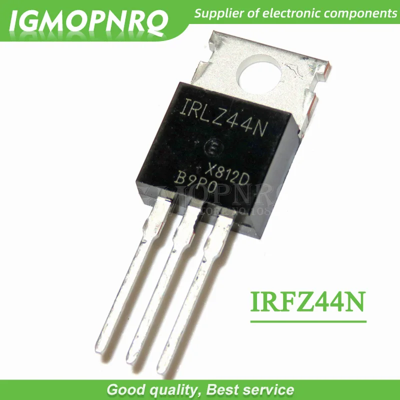 50 шт. IRFZ44N IRFZ44 IRFZ44NPBF MOSFET MOSFT 55 в 41A 17,5 mOhm 42nC TO-220 новый оригинальный
50 шт. IRFZ44N IRFZ44 IRFZ44NPBF MOSFET MOSFT 55 в 41A 17,5 mOhm 42nC TO-220 новый оригинальный