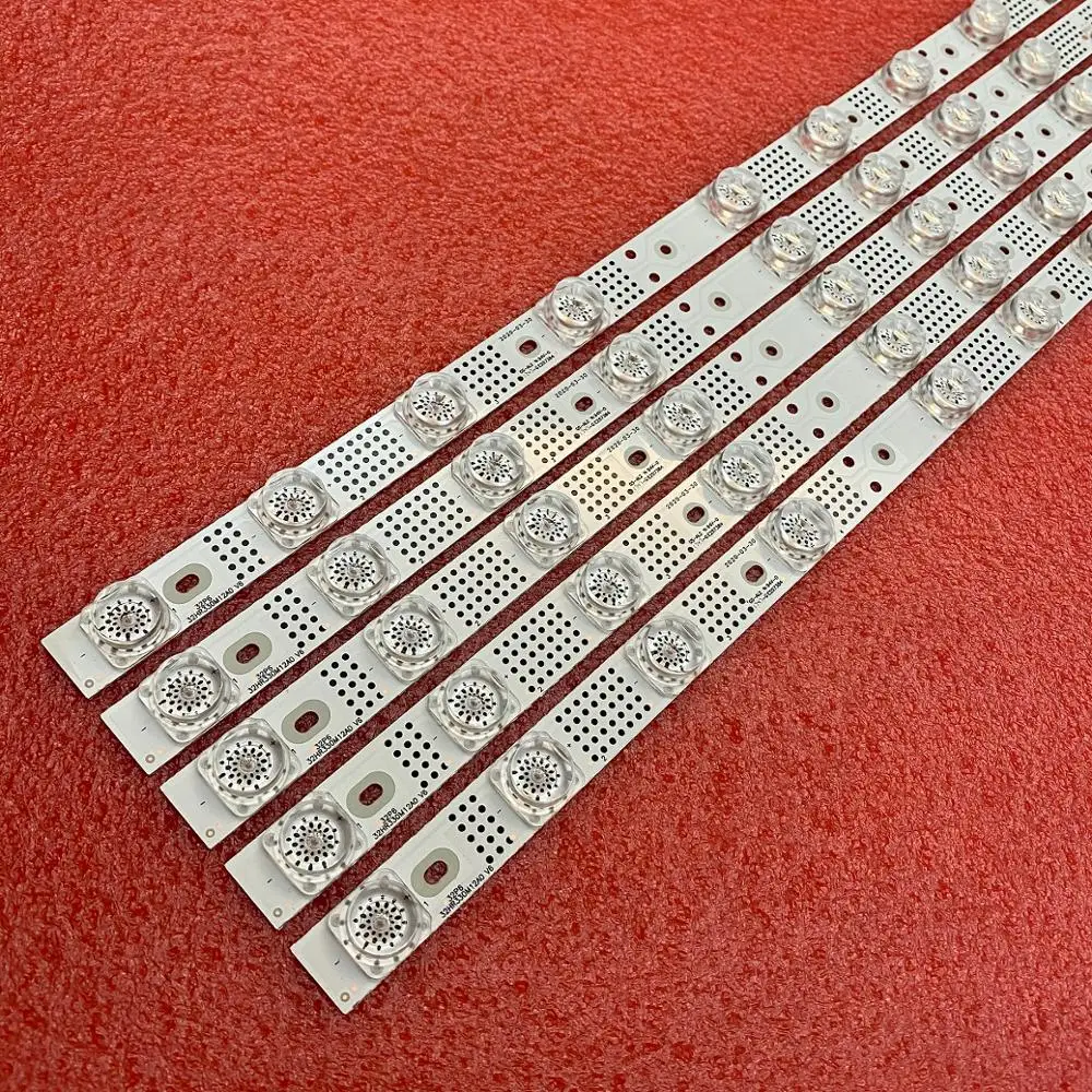 5 PCS/lot 12LED(6V) 588mm LED Backlight strip For TCL LVW320NEAL 32HR330M12A0 V3 4C-LB3212-HR01J 32P6 32P6H 32P6H
5 PCS/lot 12LED(6V) 588mm LED Backlight strip For TCL LVW320NEAL 32HR330M12A0 V3 4C-LB3212-HR01J 32P6 32P6H 32P6H
