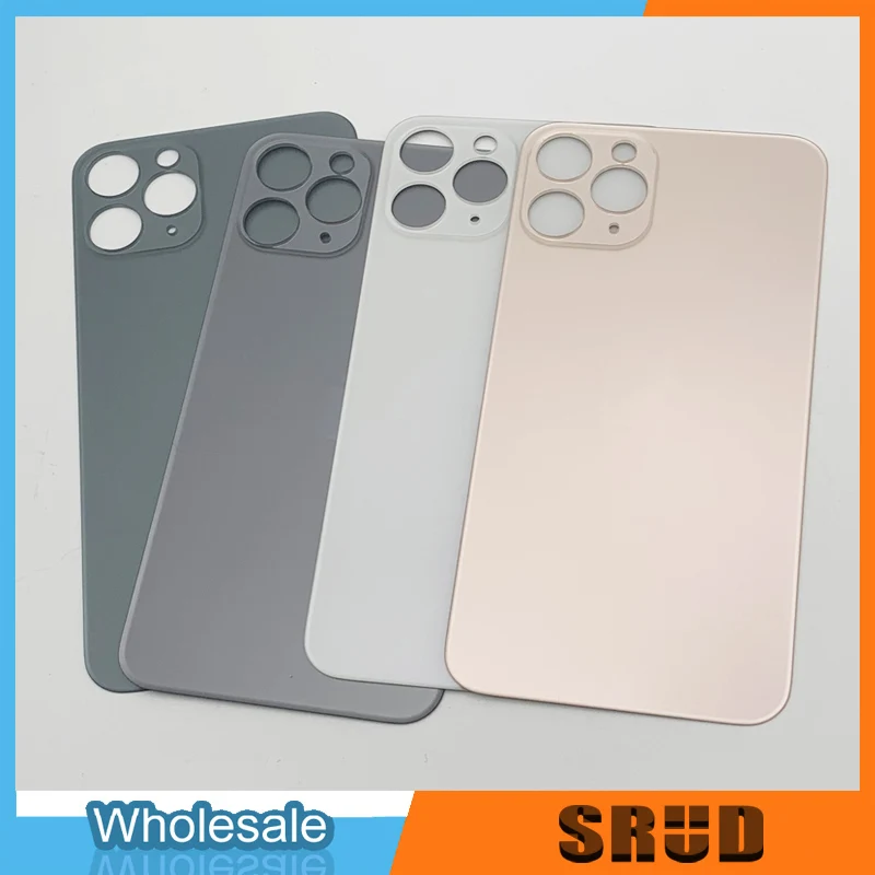 Easy Change Battery Back Rear Glass Rear Housing Cover For iPhone 11 pro max Rear Housing Replacement with Big Hole
Easy Change Battery Back Rear Glass Rear Housing Cover For iPhone 11 pro max Rear Housing Replacement with Big Hole