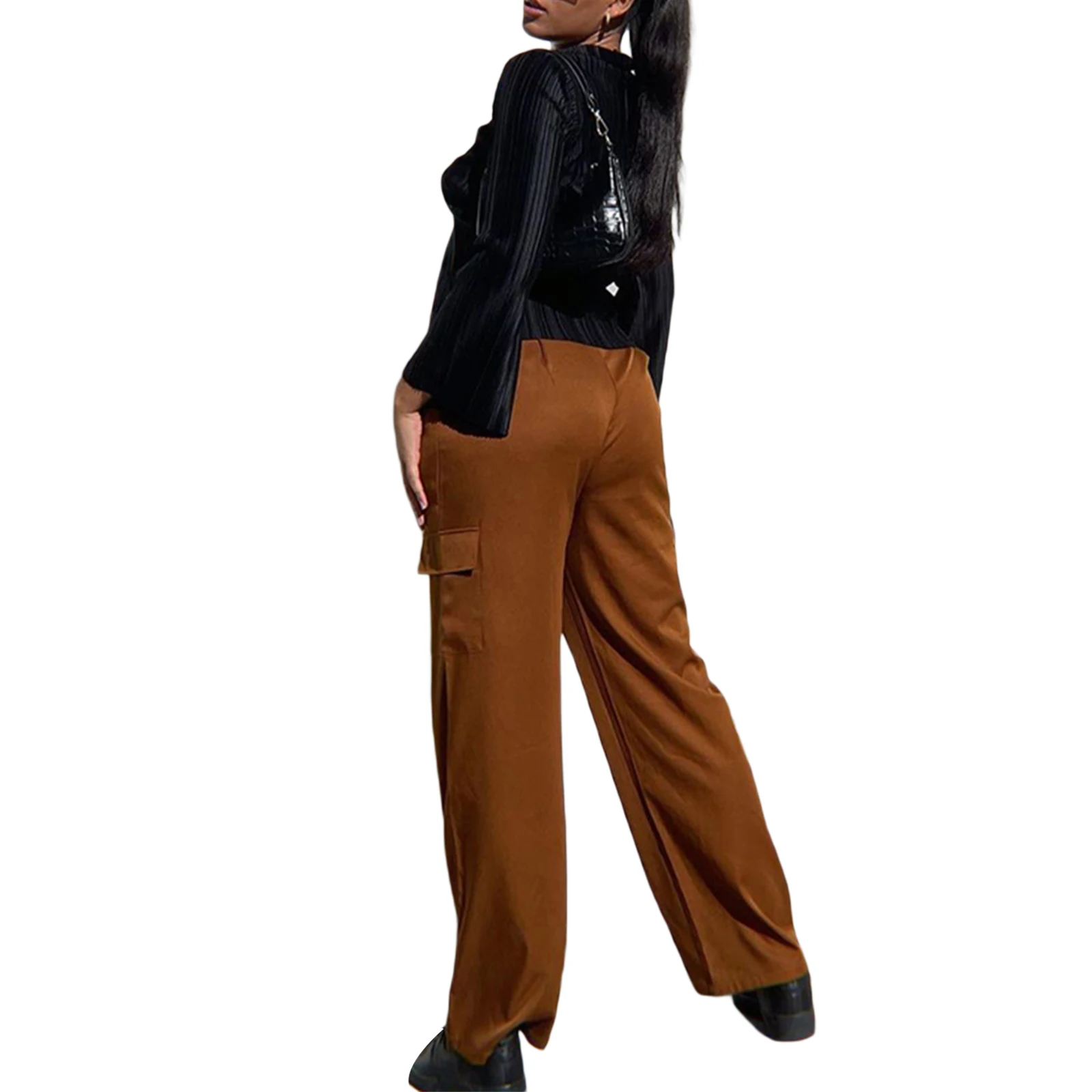 2021 New Women\u2019s Casual Trumpet Sleeve Cardigan Fashion Solid Color Lapel Single-breasted T-shirt
2021 New Women\u2019s Casual Trumpet Sleeve Cardigan Fashion Solid Color Lapel Single-breasted T-shirt