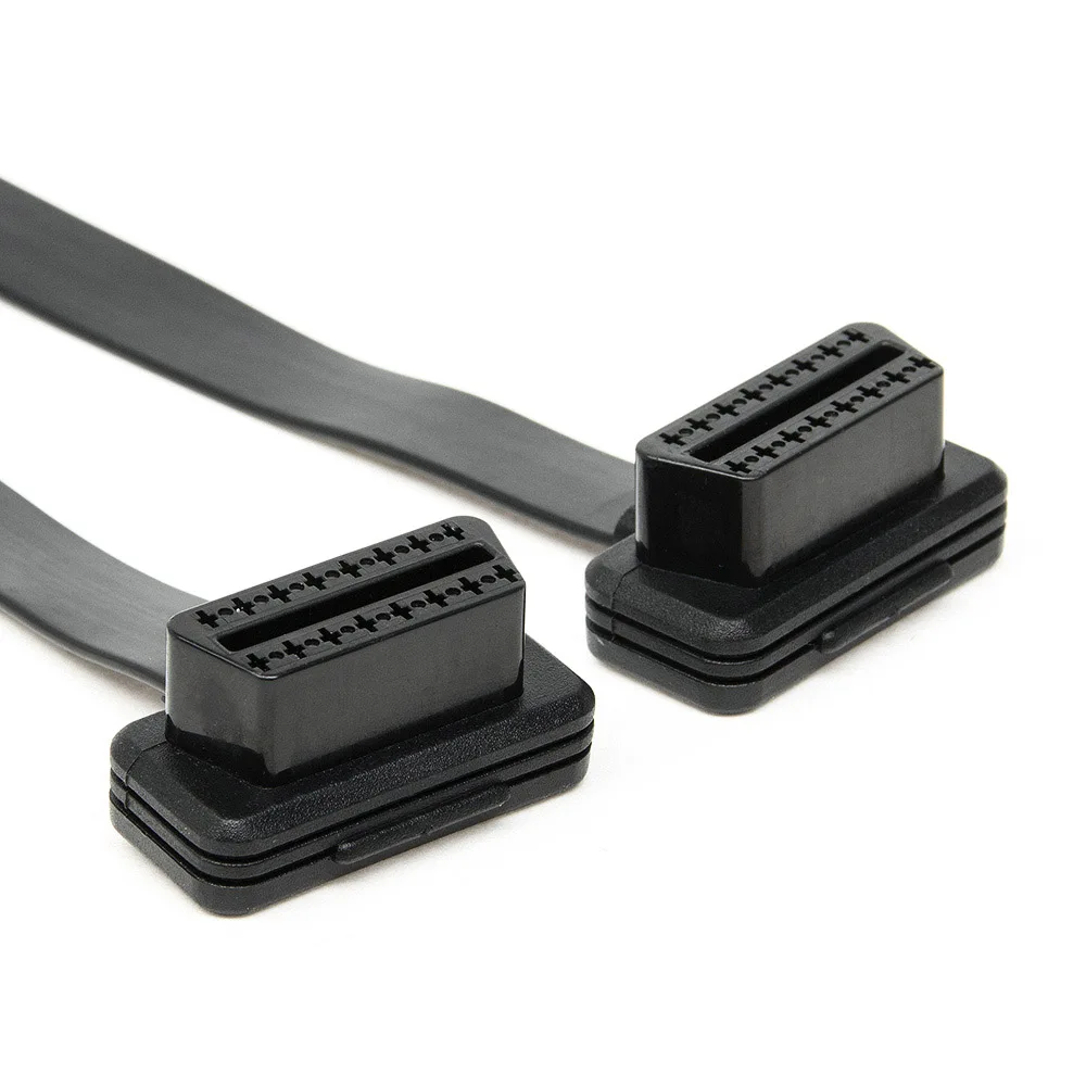 OBD2 1 / 2 adaptor extension line auto OBD extension line 16 pin core splitter one pull two plug
OBD2 1 / 2 adaptor extension line auto OBD extension line 16 pin core splitter one pull two plug