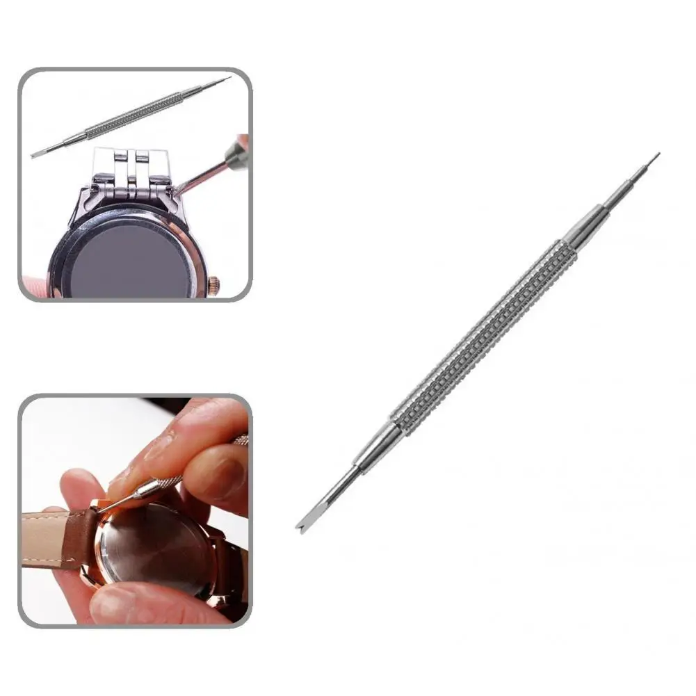 Watch Spring Pin Bar Tool Convenient Practical Connecting Pin Remover Detachable Corrosion-resistant Watchband Opener
Watch Spring Pin Bar Tool Convenient Practical Connecting Pin Remover Detachable Corrosion-resistant Watchband Opener