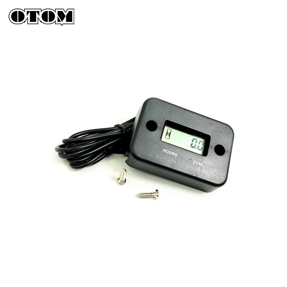 OTOM таймер двигателя мотоцикла, счетчик часов, индуктивный цифровой водонепроницаемый для HONDA KAWASAKI SUZUKI KTM YAMAHA, универсальный мотоцикл
OTOM таймер двигателя мотоцикла, счетчик часов, индуктивный цифровой водонепроницаемый для HONDA KAWASAKI SUZUKI KTM YAMAHA, универсальный мотоцикл