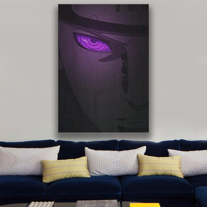 Pain Rinnegan Manga eye anime Painting wall Art Canvas for Living room home bedroom study dorm decoration prints
Pain Rinnegan Manga eye anime Painting wall Art Canvas for Living room home bedroom study dorm decoration prints