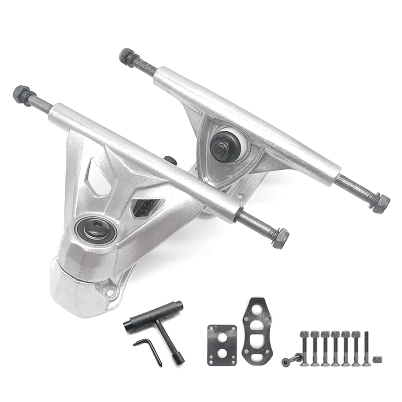 CX7 Skateboard Bracket Trucks 1Set of 6 Inch Surf Truck Surf Truck Skateboard Truck Gravity Casting Perfusion Bridge
CX7 Skateboard Bracket Trucks 1Set of 6 Inch Surf Truck Surf Truck Skateboard Truck Gravity Casting Perfusion Bridge