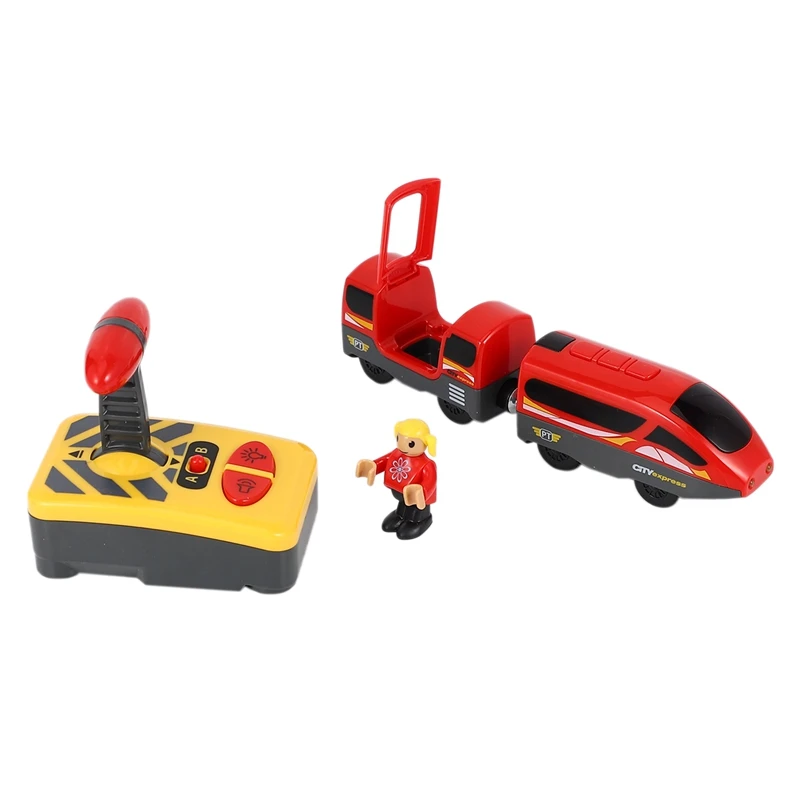 Mini Rc Car Remote Control RC Electric Small Train Toys Set Small Trains Toy Connected with Wooden Railway Track Interesting Toy
Mini Rc Car Remote Control RC Electric Small Train Toys Set Small Trains Toy Connected with Wooden Railway Track Interesting Toy
