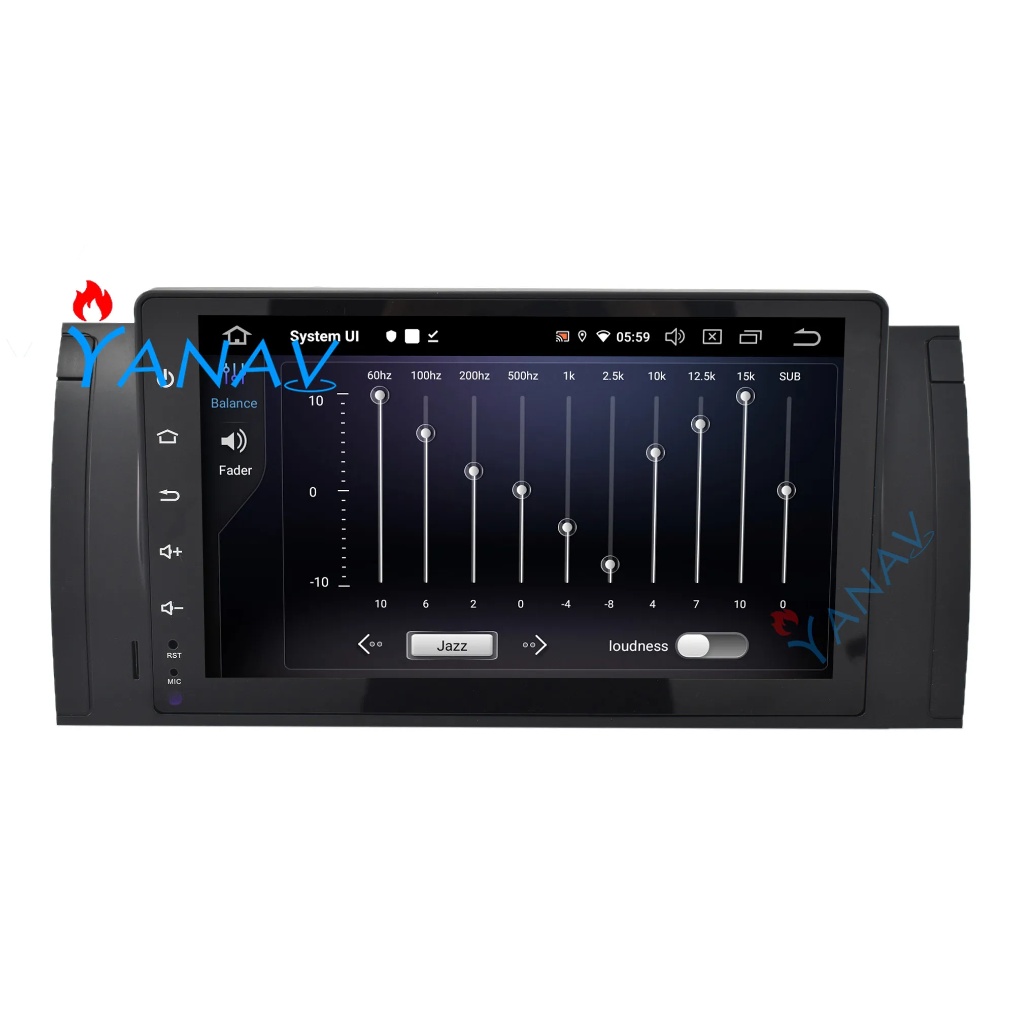Android car radio audio stereo receiver for-BMW E39 E53 X5 M5 GPS navigation Car video HD touch screen multimedia system player
Android car radio audio stereo receiver for-BMW E39 E53 X5 M5 GPS navigation Car video HD touch screen multimedia system player