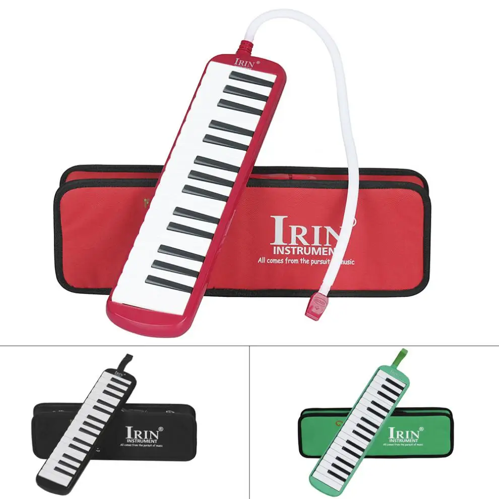 32 клавишная Губная гармошка Melodica портативный рот органа обучающий инструмент с