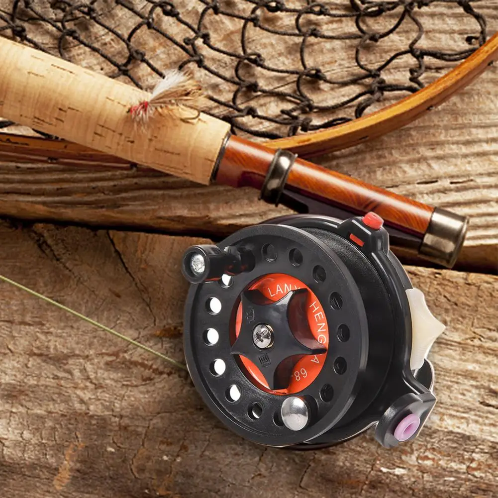 Fishing Reels Ball Bearings Mini Reel Portable Carp Winter Ice Spool For Tackle Accessories | Спорт и развлечения
