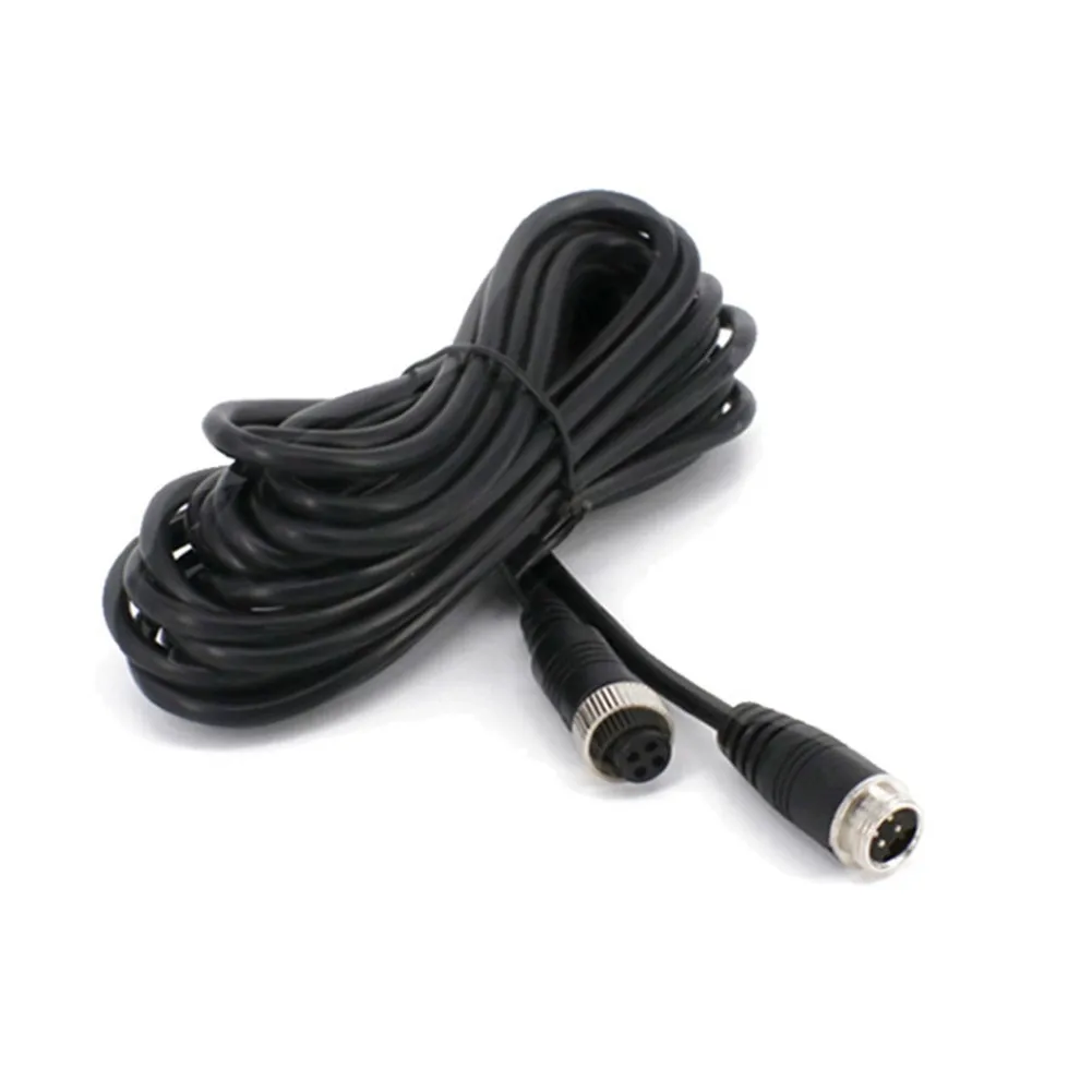 Monitoring M12 Cable,Vehicle 4-pin Surveillance Car Extension Cable GX12 / M12,2m
Monitoring M12 Cable,Vehicle 4-pin Surveillance Car Extension Cable GX12 / M12,2m
