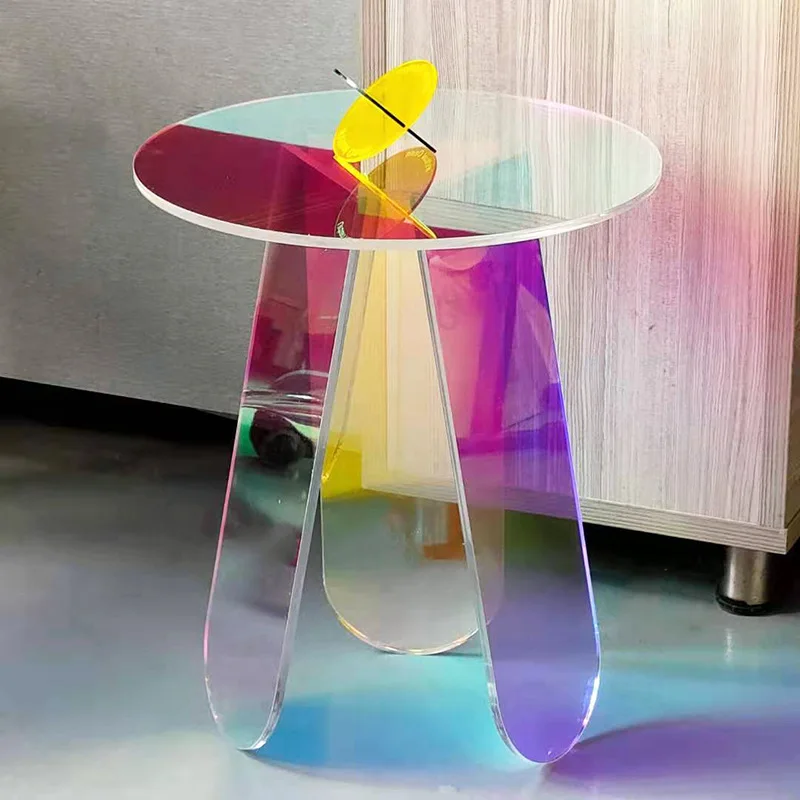 Living Room Furniture Acrylic Coffee Table for Domitory Bedroom Apartment Round Corner Table Restaurant Balcony Sofa Side Tables
Living Room Furniture Acrylic Coffee Table for Domitory Bedroom Apartment Round Corner Table Restaurant Balcony Sofa Side Tables