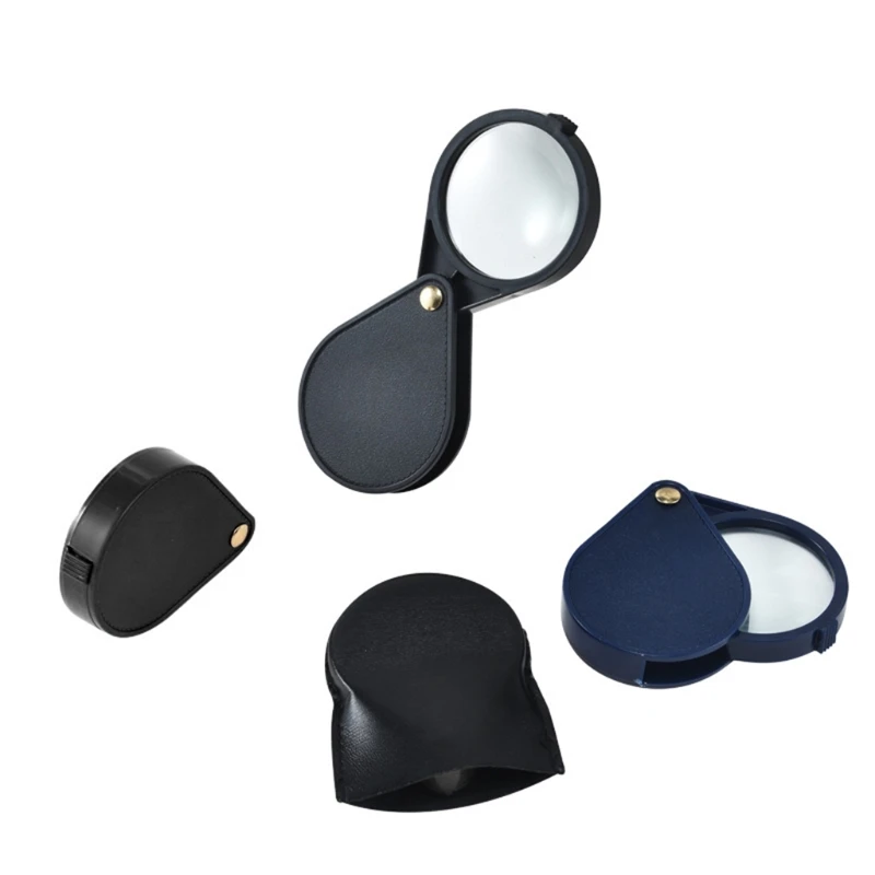 Reading, Jewelry, Coins and Hobby Using Pocket Magnifier with 2.56''Diameter 964E
Reading, Jewelry, Coins and Hobby Using Pocket Magnifier with 2.56''Diameter 964E
