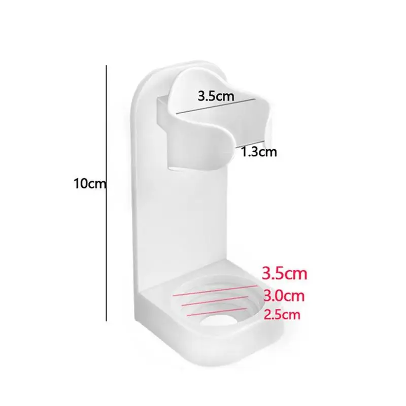 3Pc Simple Bathroom Toothbrush Holder Stand Rack Toothbrush Wall-Mounted Holder Organizer Electric Toothbrush Accessories M6R5
3Pc Simple Bathroom Toothbrush Holder Stand Rack Toothbrush Wall-Mounted Holder Organizer Electric Toothbrush Accessories M6R5