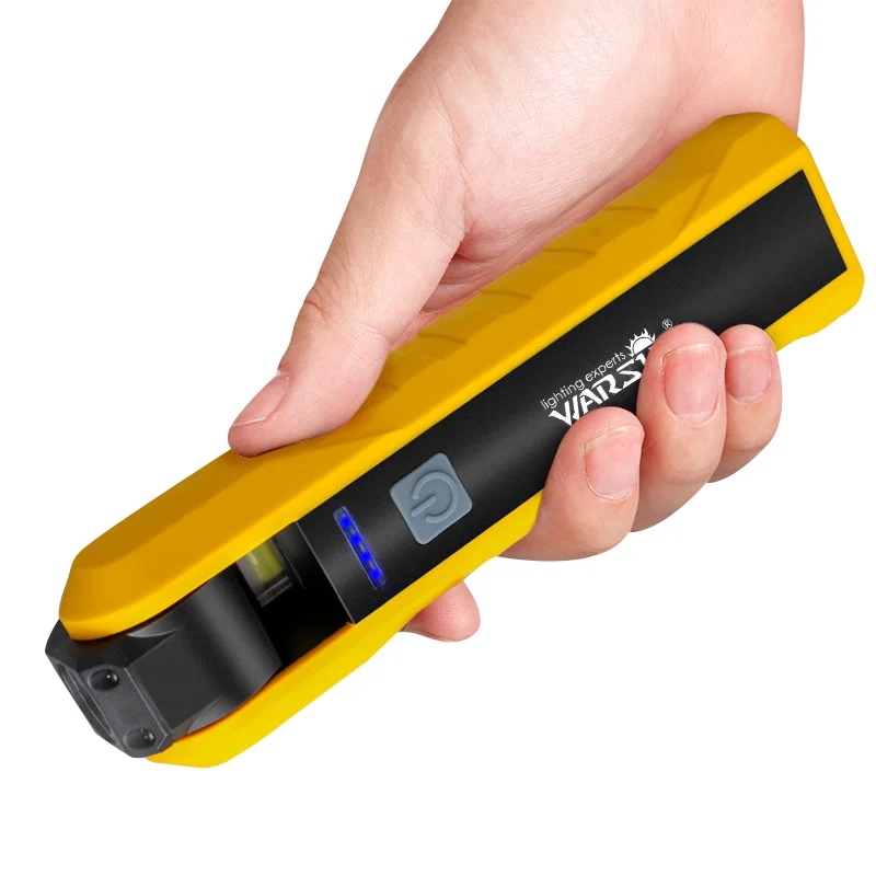 Portable Led USB Rechargeable COB Work Light with Magnet Lamp Car Flashlight Warning Light Rotatable Hook for Car Repair
Portable Led USB Rechargeable COB Work Light with Magnet Lamp Car Flashlight Warning Light Rotatable Hook for Car Repair