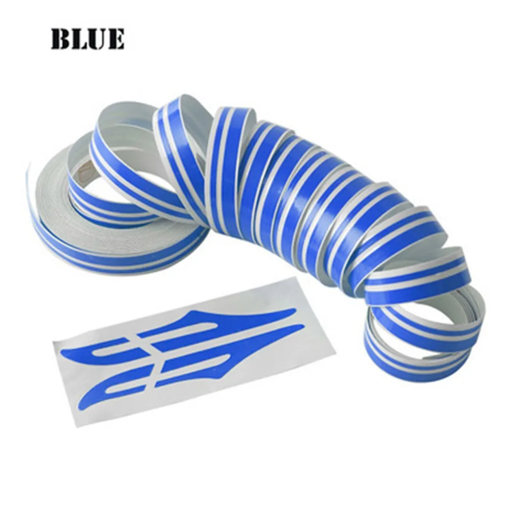 9.8M Pin Stripe Tape Sticker Body Sticker Double Line Motorcycle Decal Vinyl Exterior Accessories Car Stickers
9.8M Pin Stripe Tape Sticker Body Sticker Double Line Motorcycle Decal Vinyl Exterior Accessories Car Stickers