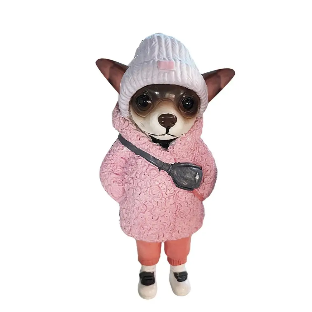 Подставка для щенка, скульптура, кукла, интересные животные, резиновые украшения, милая собака, кукла для внутреннего дворика, дома, маленьк... 
Подставка для щенка, скульптура, кукла, интересные животные, резиновые украшения, милая собака, кукла для внутреннего дворика, дома, маленьк...