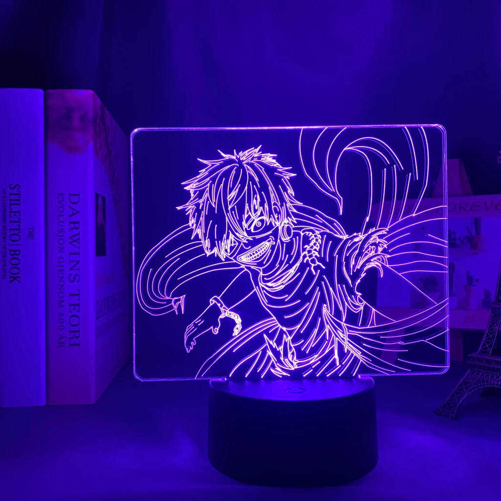 Токийский Гуль 3d лампа Кен канеки для спальни Декор Светильник крутой подарок на день рождения акриловый светодиодный ночсветильник аниме ...
Токийский Гуль 3d лампа Кен канеки для спальни Декор Светильник крутой подарок на день рождения акриловый светодиодный ночсветильник аниме ...