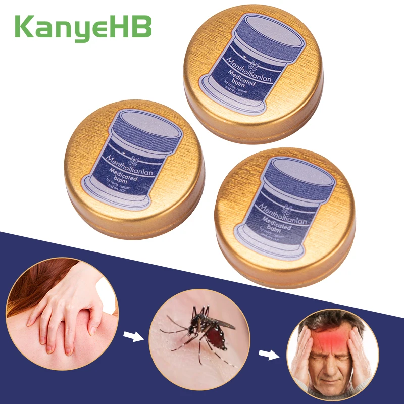 3pcs Cooling Oil Chinese Tiger Balm Refresh Cold Dizziness Headache Relax Essential Oil Anti Mosquito Painkiller Cream A503 
3pcs Cooling Oil Chinese Tiger Balm Refresh Cold Dizziness Headache Relax Essential Oil Anti Mosquito Painkiller Cream A503