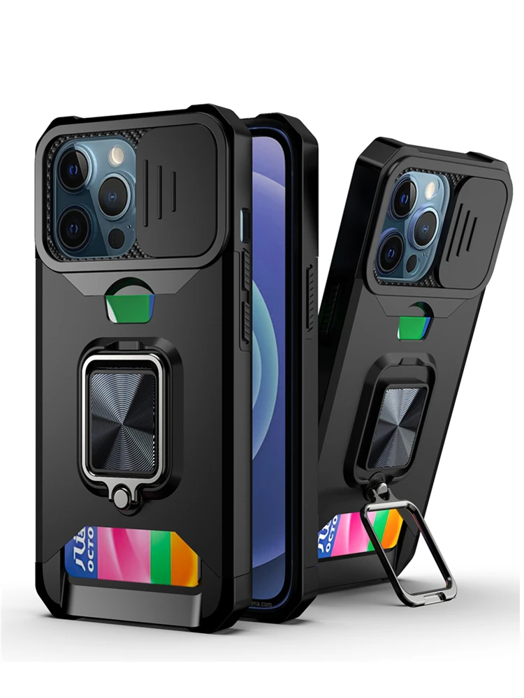 Camera Lens Protect Case For Iphone 13 11 12 Pro Max Mini Xs Max Xr X 7 8 6 6s Plus Se2 Military Grade Bumpers Slot Card Cover
Camera Lens Protect Case For Iphone 13 11 12 Pro Max Mini Xs Max Xr X 7 8 6 6s Plus Se2 Military Grade Bumpers Slot Card Cover