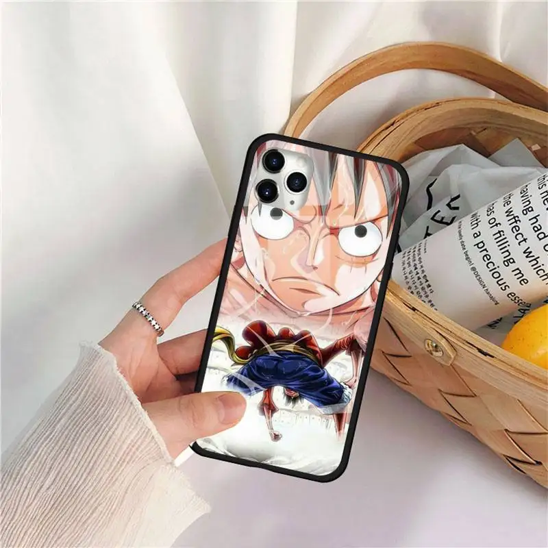 One Piece Japan Anime Luffy Phone Case Tempered glass For iphone 11 12 PRO MAX X XS XR 5C 6 6S 7 8 plus
One Piece Japan Anime Luffy Phone Case Tempered glass For iphone 11 12 PRO MAX X XS XR 5C 6 6S 7 8 plus